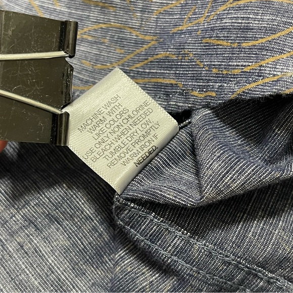 ROWM Men's LS Button Up Shirt-Size 3XT - Picture 7 of 9